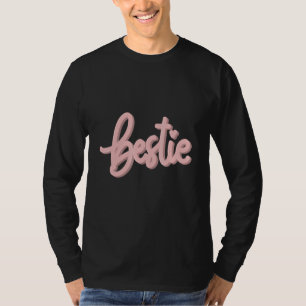 T-shirt Besties Forever Bff
