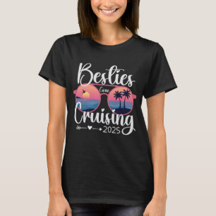 T-shirt Besties Passé Croisière 2025 Filles Correspondant 