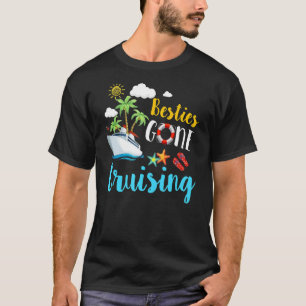 T-shirt Besties Passé Cruise Matching Girls Trip Cruising