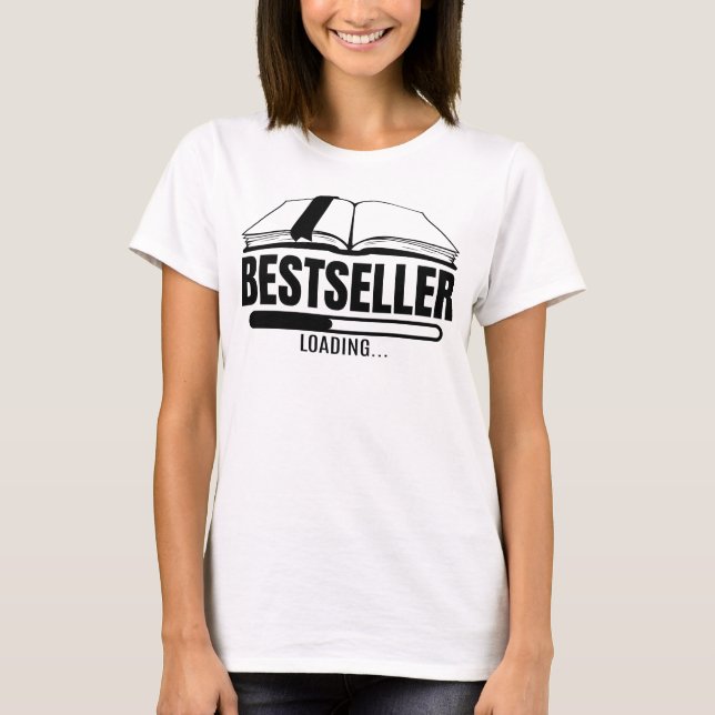 T-shirt Bestseller Chargement Funny Progress Bar Humour (Devant)