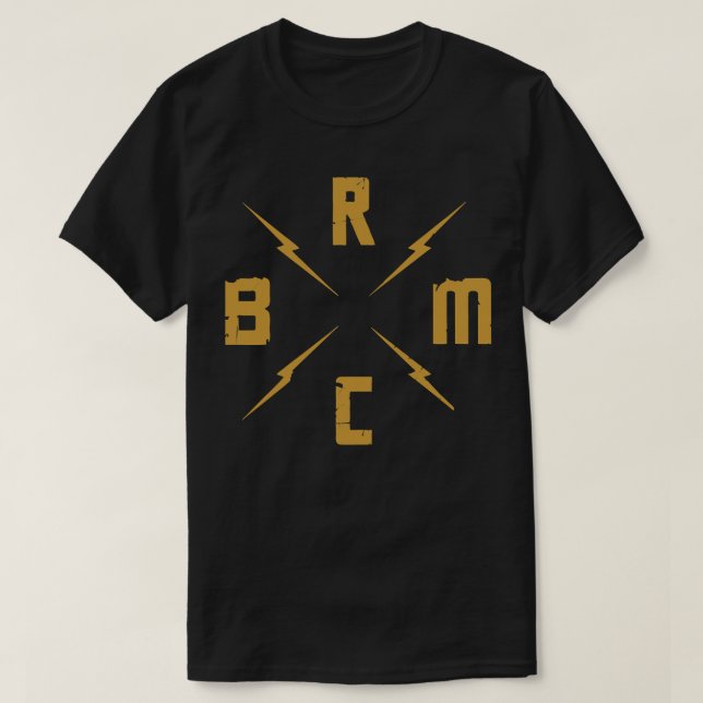 T-shirt Bestseller Logo de BRMC Essential T Shirt (Design devant)