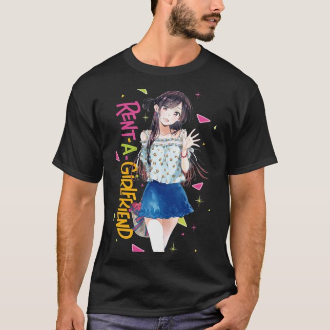 T-shirt Bestseller Louer une amie essentielle  (Devant)