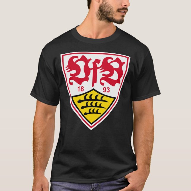T-shirt Bestseller Stuttgart Logo Essentiel  (Devant)