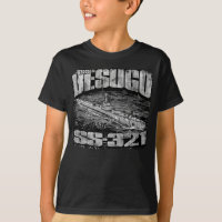 T-shirt Besugo sous-marin