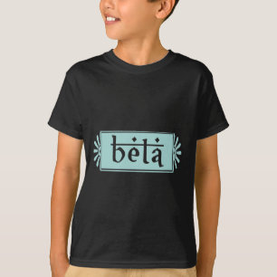 T-shirt Bêta
