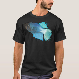 T-shirt Bêta bleu