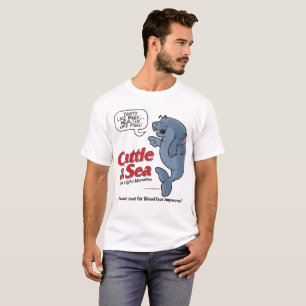 T-shirt Bétail de la mer - lamantin maximum