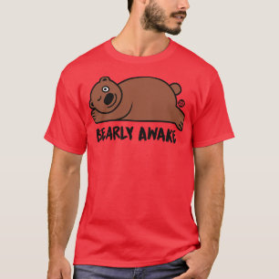 T-SHIRT BÊTE AU RÉVEIL