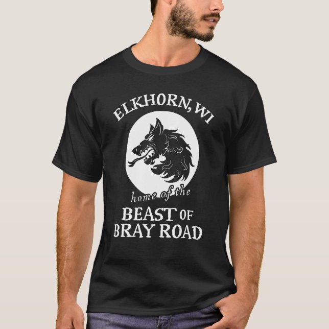 T-shirt Bête De Bray Road (Devant)