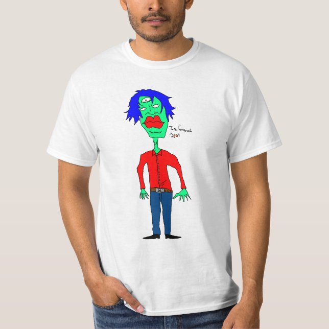 T-shirt Bête de charge (Devant)