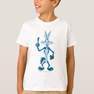 T-shirt BÊTE DE COYOTE™ Bleu Aha!