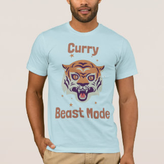 T-shirt Bête de curry Mode Amateur de curry