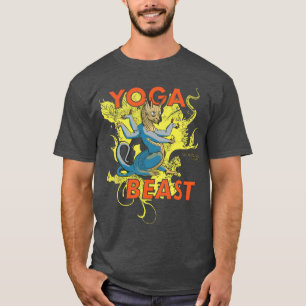 T-shirt Bête de yoga #1 double face