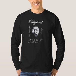 T-shirt Bête originale : Genghis Khan