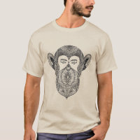 Bête sauvage du griffonnage de forêt
