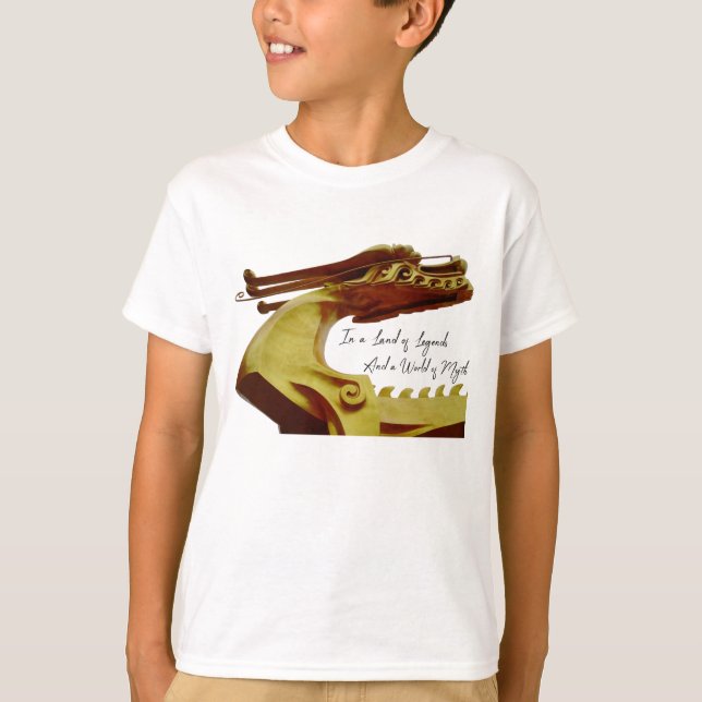 T-shirt Bêtes de la Légende (Devant)