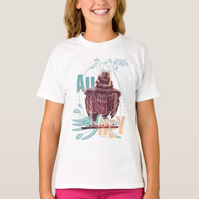 T-shirt Bêtes fantastiques Augurey (Devant)