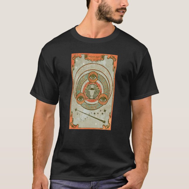 T-shirt Bêtes fantastiques Carte Tarot Queenie Goldstein (Devant)