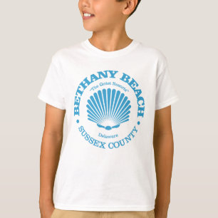 T-shirt Bethany Beach (coquillage)