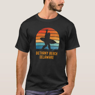 T-shirt Bethany Beach Delaware Sasquatch souvenir