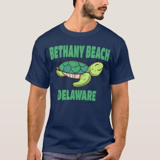 T-shirt Bethany Beach Delaware Tortue de mer Thème