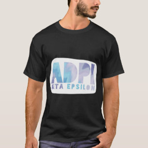 T-shirt Bethany épipen violet tourbillons