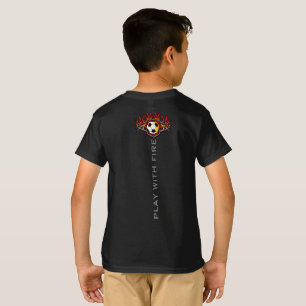 T-shirt Bethesda Burn