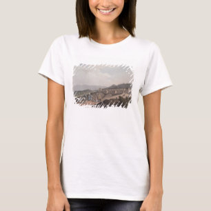 T-shirt Bethlehem en Palestine, vue de la partie