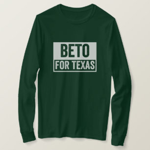 T-shirt beto for Texas