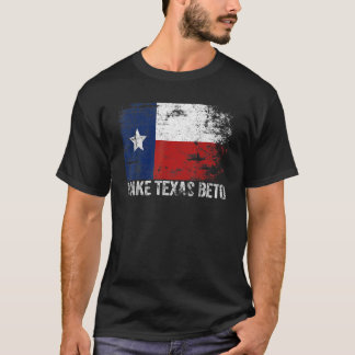 T-shirt Beto Gouverneur Démocrate 2022 Faire Texas Beto