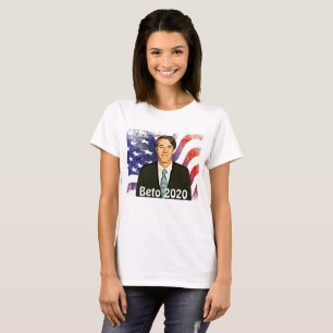 T-shirt Beto O'Rourke pour l'élection présidentielle de 20