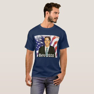 T-shirt Beto O'Rourke pour l'élection présidentielle de 20