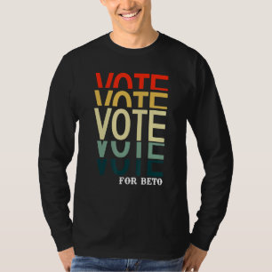 T-shirt Beto Pour Le Gouverneur Démocratique Du Texas 1