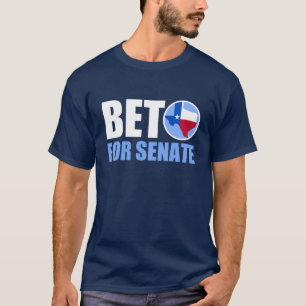 T-shirt Beto pour le sénat 2018 du Texas