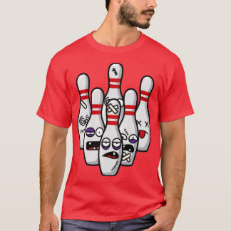 T-shirt Béton Drôle J'Ai Battu Des Pins I T