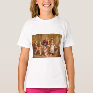 T-shirt Betsy Ross, 1777 (Histoire américaine) (Patriote a