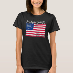 T-shirt Betsy Ross Chemise 4 juillet Drapeau Américain 177