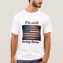 T-shirt Betsy Ross Flag,