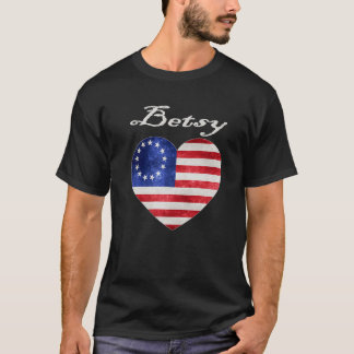 T-shirt Betsy Ross Patriotic America 1777 Betsey Quatrième