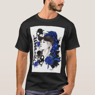 T-shirt Betta Bleue