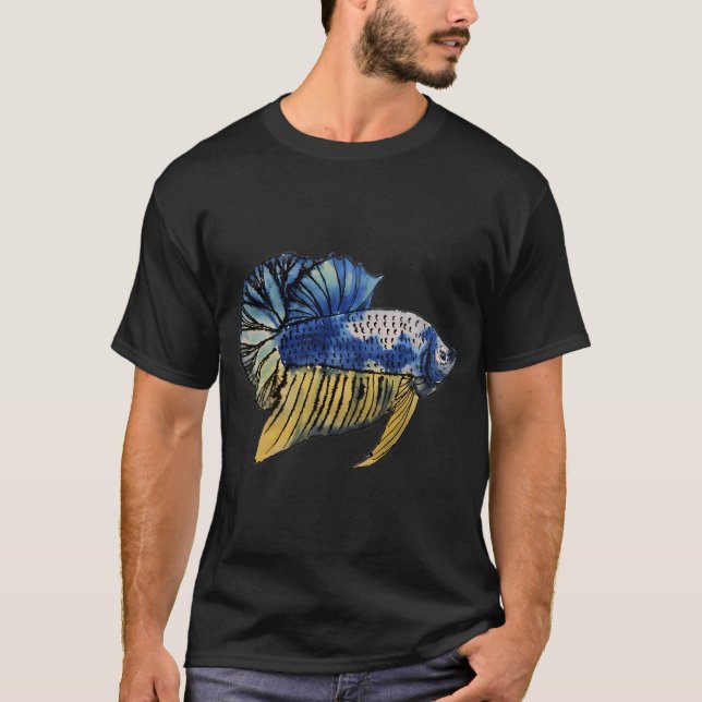 T-shirt Betta Blur (Devant)