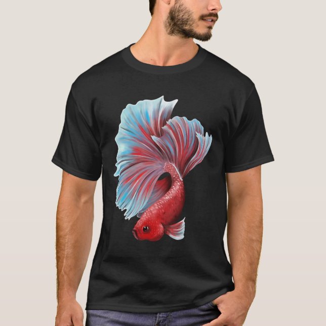 T-shirt Betta Fish 52 (Devant)