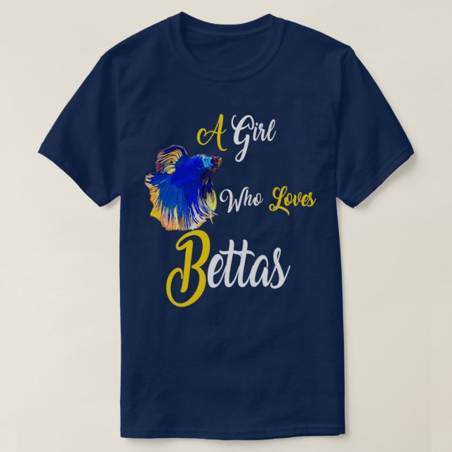 T-shirt Betta Girl 2 (Design devant)