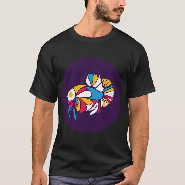 T-shirt Betta Poly Pride (Devant)