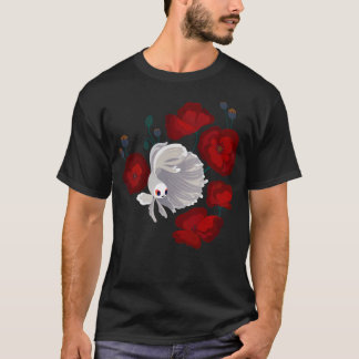 T-shirt Bettas Et Poppies