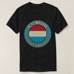 T-shirt Bettembourg, Luxembourg
