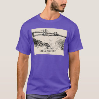 T-shirt Bettendorf Iowa