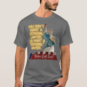 T-shirt Better Call Saul