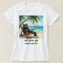 Better Life at The Beach Amoureux de les chats