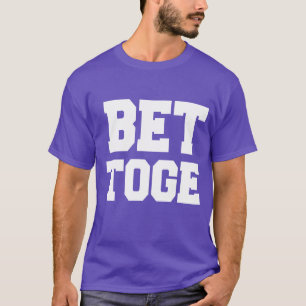 T-shirt BETTER TOGETHER LEFT - BLANC -.png